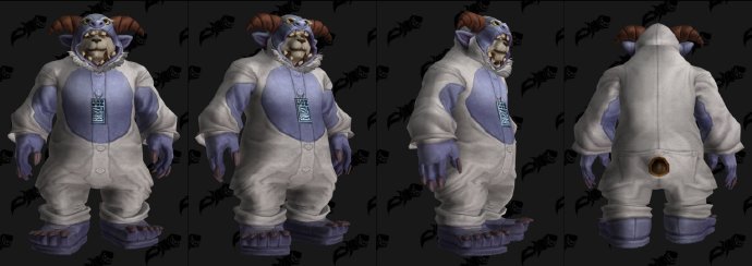 《魔兽世界》2019暴雪嘉年华奖励雪人毛怪幻化介绍