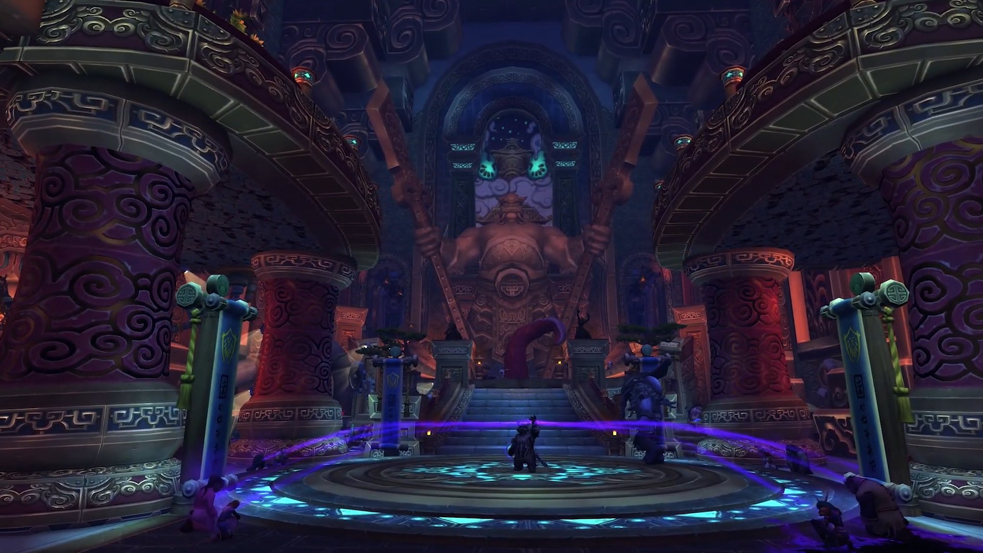 《魔兽世界》8.3新内容恩佐斯的突袭介绍