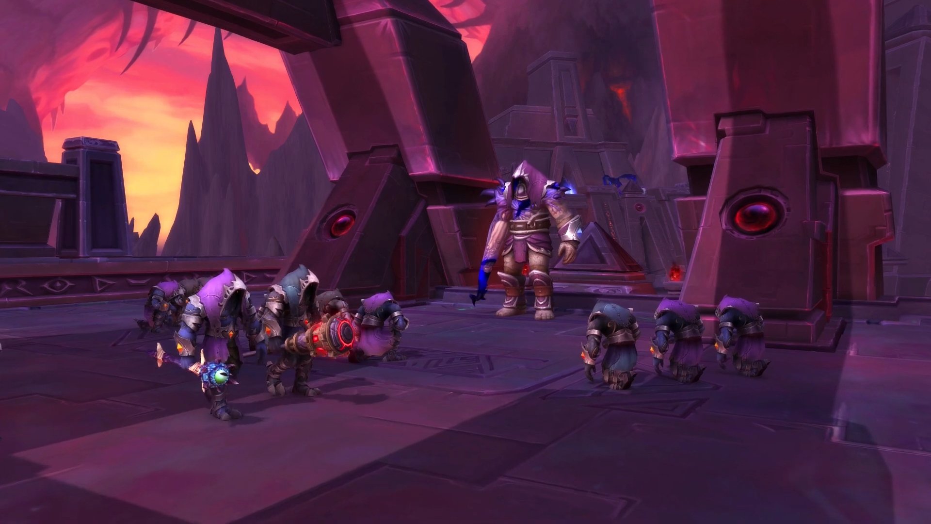 《魔兽世界》8.3新团本尼奥罗萨，唤醒之城介绍