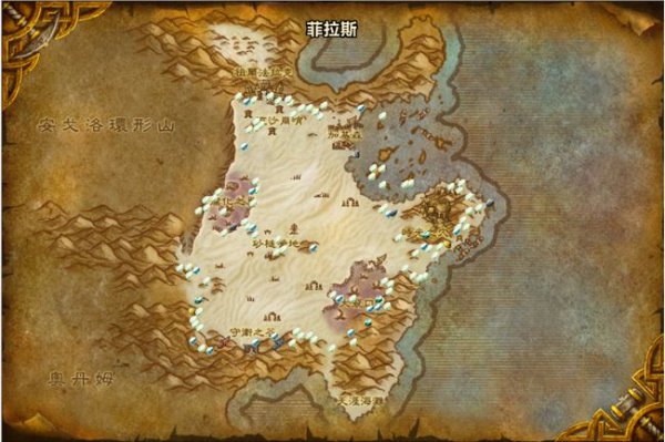 《魔兽世界》怀旧服矿点分布一览