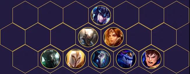 《LOL》云顶之弈9.19版本护卫龙骑士阵容攻略