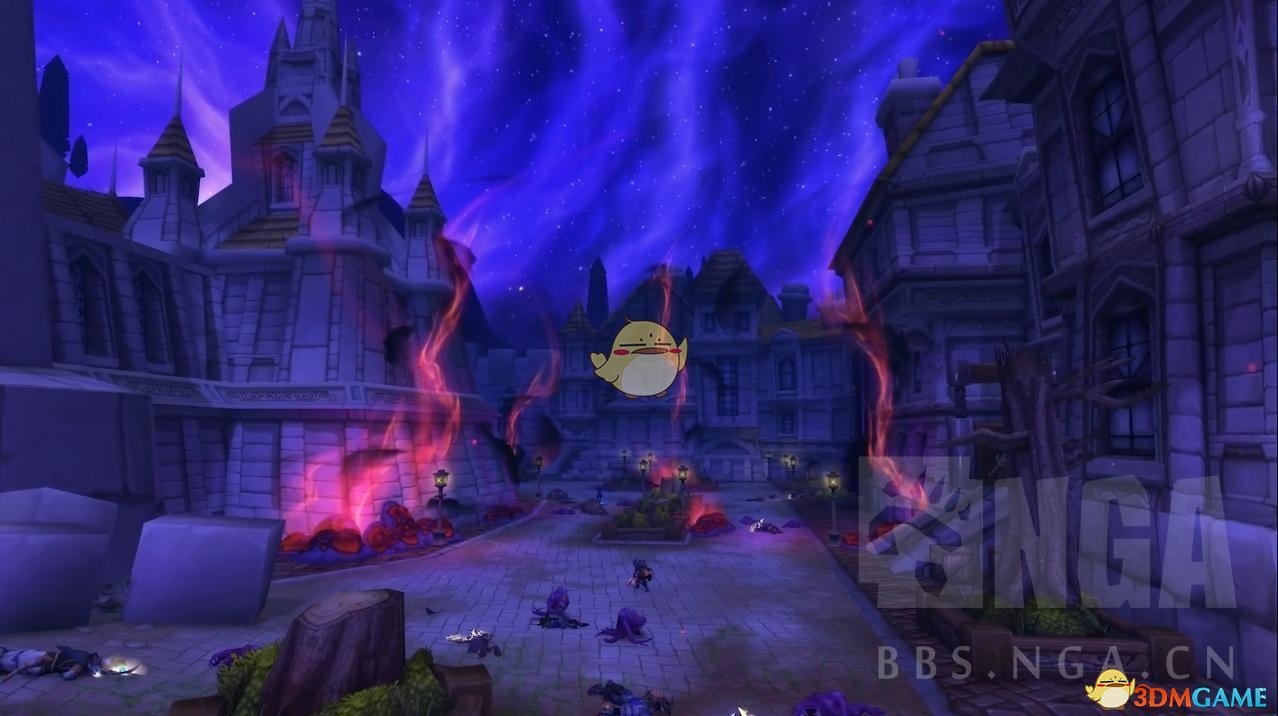 《魔兽世界》恐怖愿景介绍