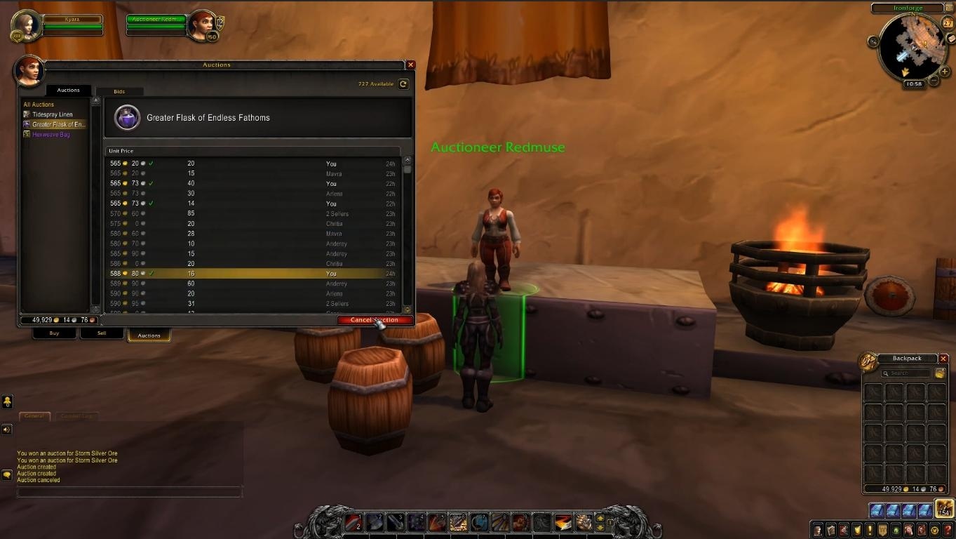 《魔兽世界》8.3拍卖行改动细节介绍