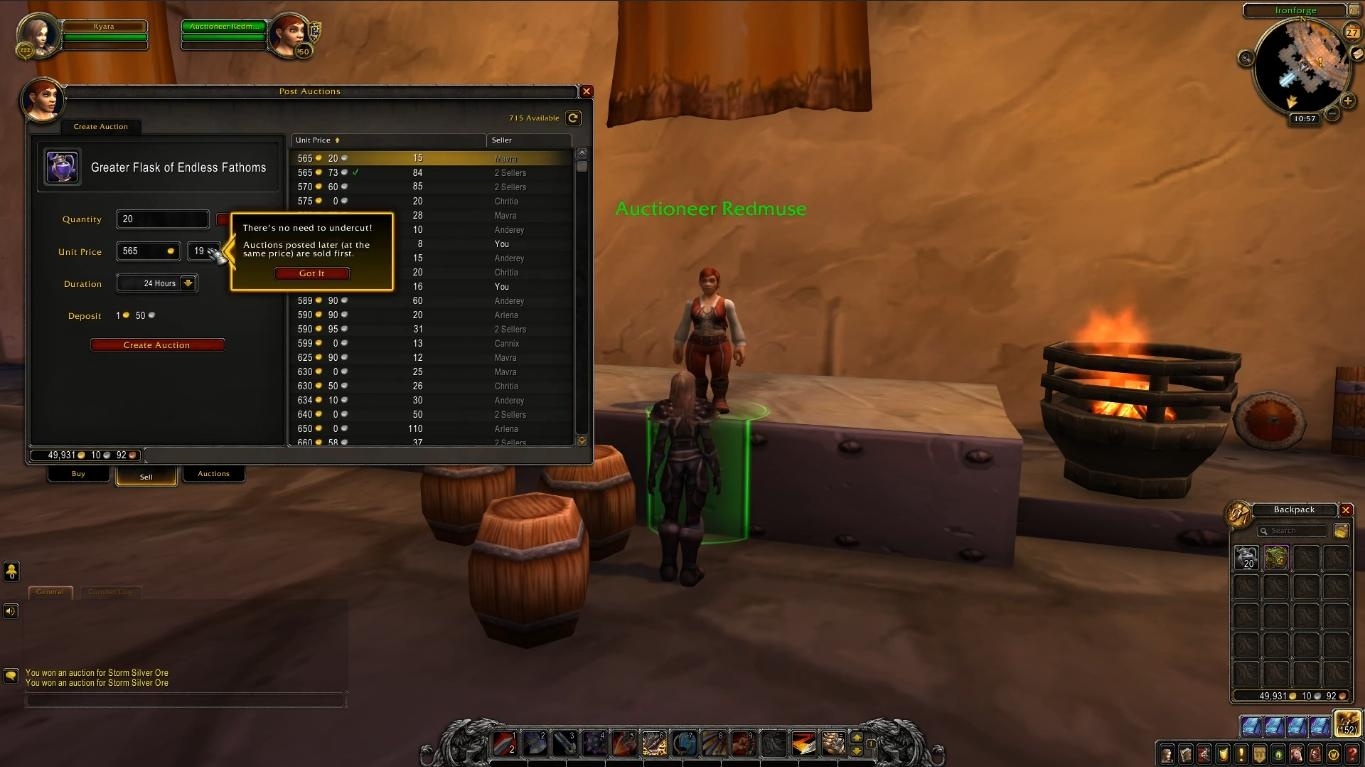 《魔兽世界》8.3拍卖行改动细节介绍