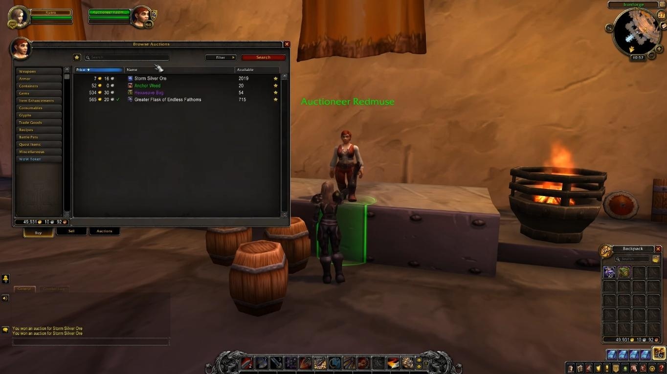 《魔兽世界》8.3拍卖行改动细节介绍