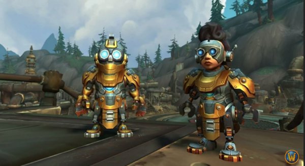 《魔兽世界》8.3机械侏儒怎么解锁