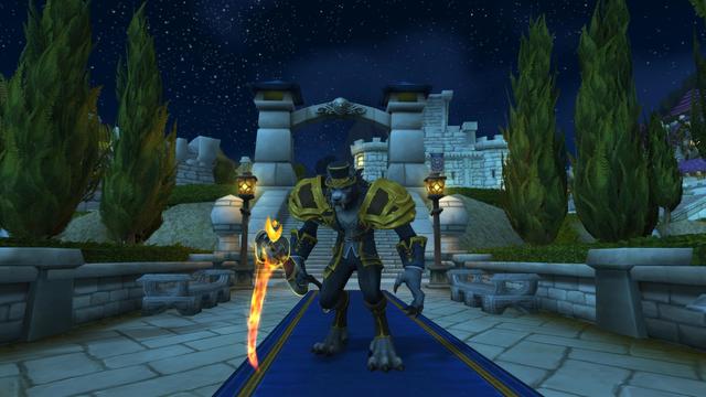 《魔兽世界》8.3版本传承护甲一览