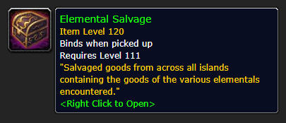 《魔兽世界》8.3版本公海打捞专家介绍