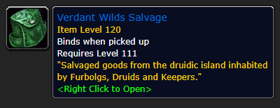 《魔兽世界》8.3版本公海打捞专家介绍