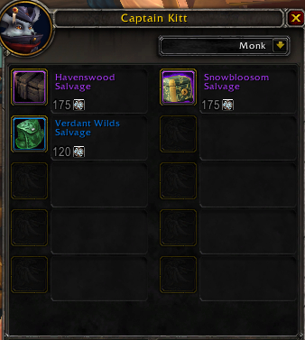 《魔兽世界》8.3版本公海打捞专家介绍