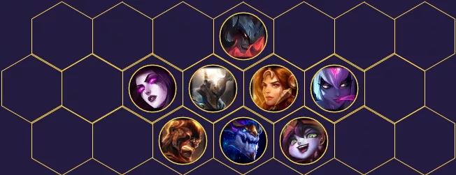 《LOL》云顶之弈9.20版本护卫阵容大全