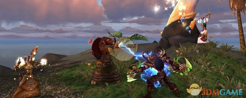 《魔兽世界》海岛飓风介绍