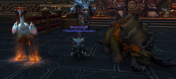 《魔兽世界》8.3版本锦绣谷新声望介绍