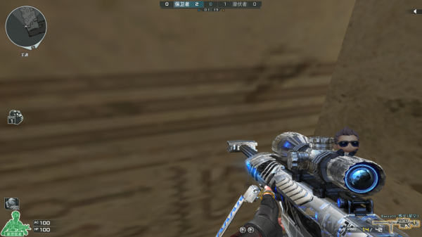 《CF》狙击单挑战玩法攻略