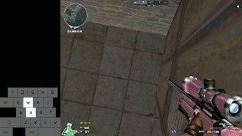 《CF》二层箱子跳跃方法教学