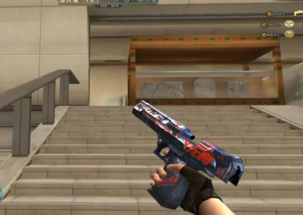 《CF》战队荣誉专属武器套装预览