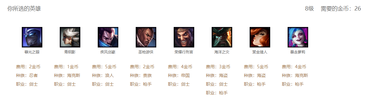 《LOL》9.20云顶之弈枪手海克斯阵容攻略