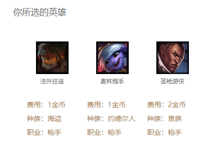 《LOL》9.20云顶之弈枪手海克斯阵容攻略