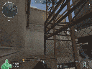 《CF》新黑色城镇B点防守攻略