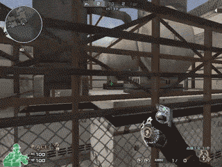 《CF》新黑色城镇B点防守攻略