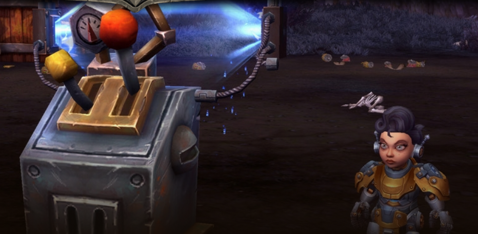 《魔兽世界》8.3版本新增街机游戏机小游戏介绍