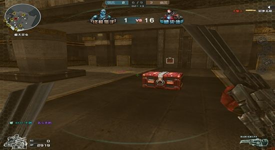 《CF》30人生化巨人城补给箱位置详解