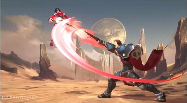 《LOL》格斗游戏L计划介绍