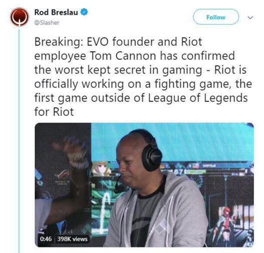 《LOL》格斗游戏L计划介绍