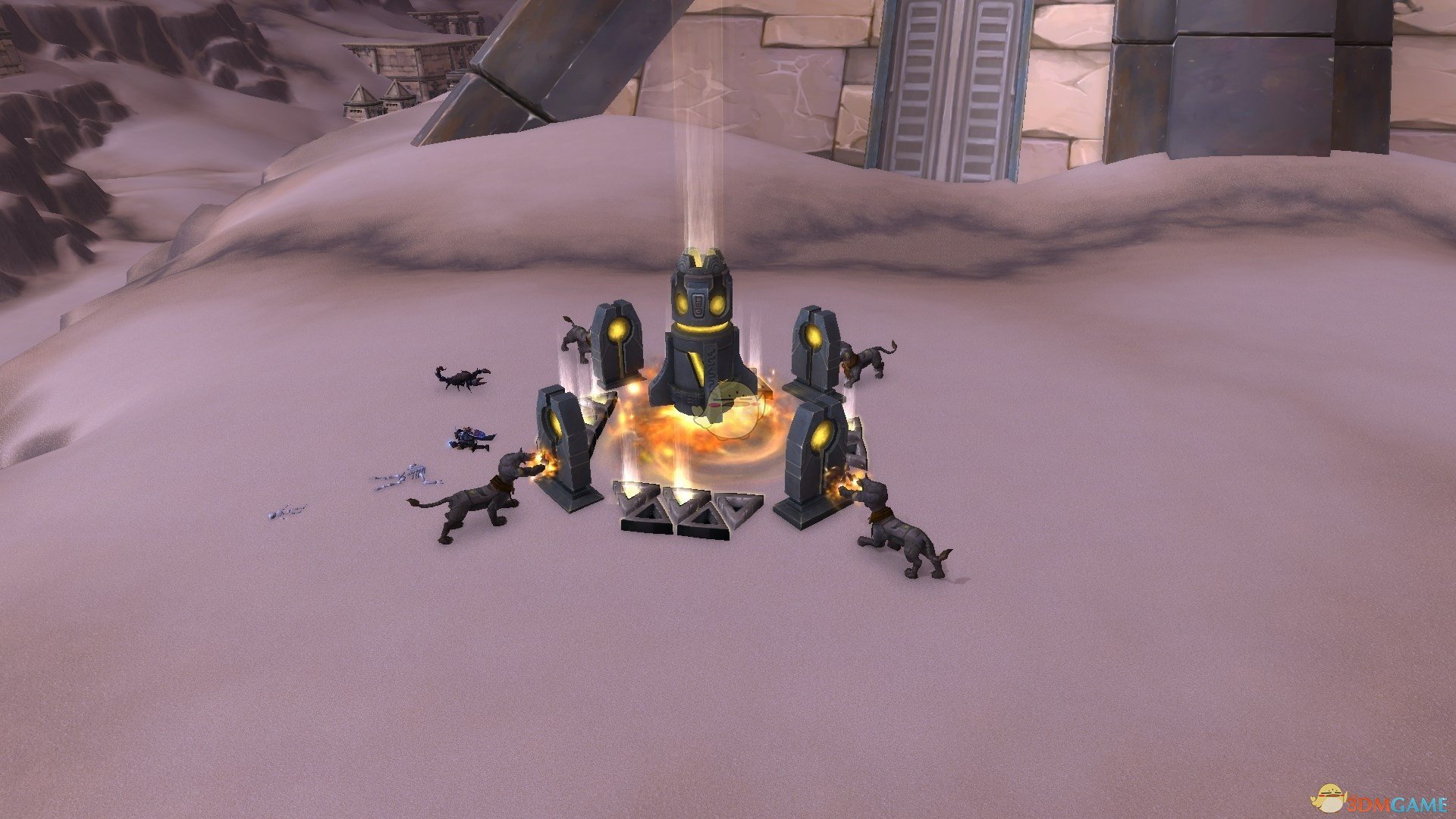 《魔兽世界》阿玛塞特突袭介绍