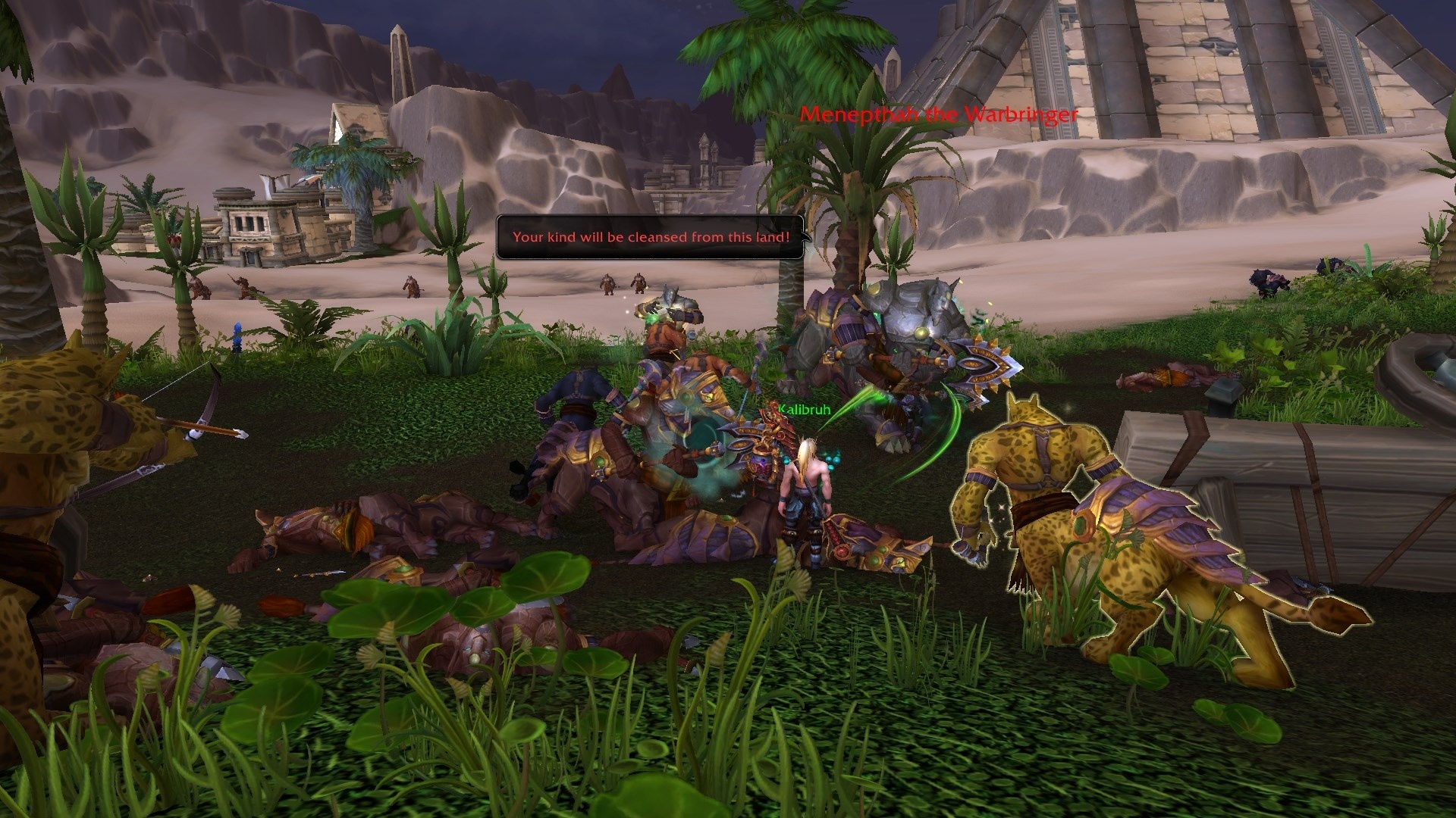 《魔兽世界》8.3奥丹姆“阿玛塞特突袭”玩法详情介绍