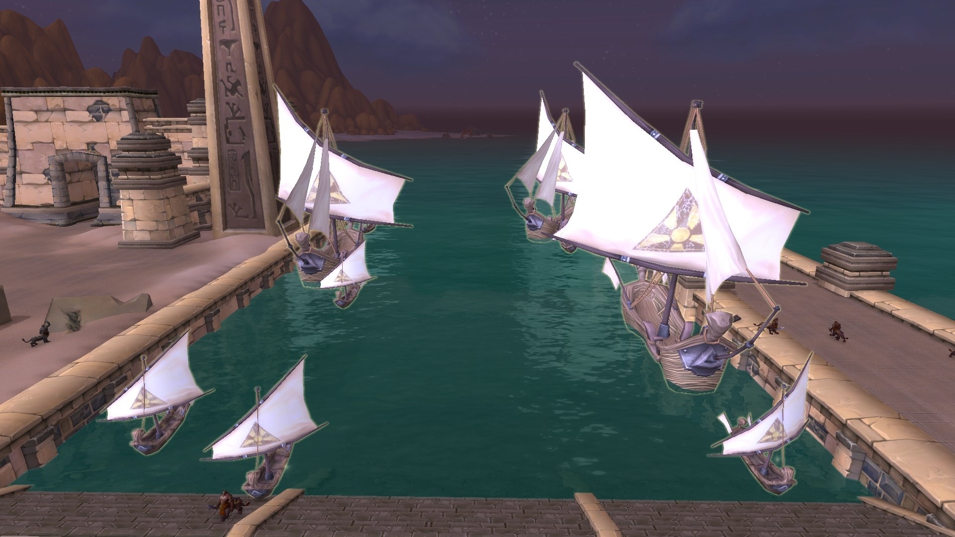 《魔兽世界》8.3奥丹姆“阿玛塞特突袭”玩法详情介绍