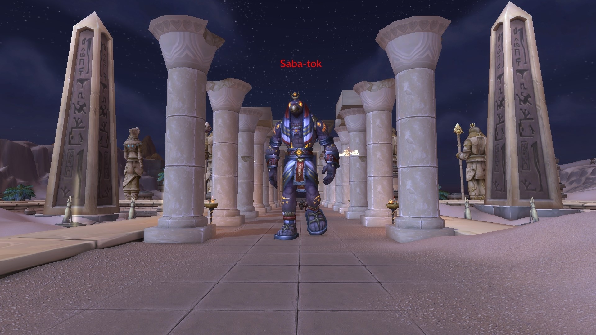 《魔兽世界》8.3奥丹姆“阿玛塞特突袭”玩法详情介绍