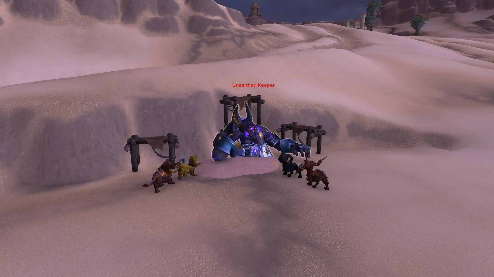 《魔兽世界》8.3奥丹姆“阿玛塞特突袭”玩法详情介绍