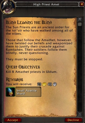 《魔兽世界》8.3奥丹姆“阿玛塞特突袭”玩法详情介绍