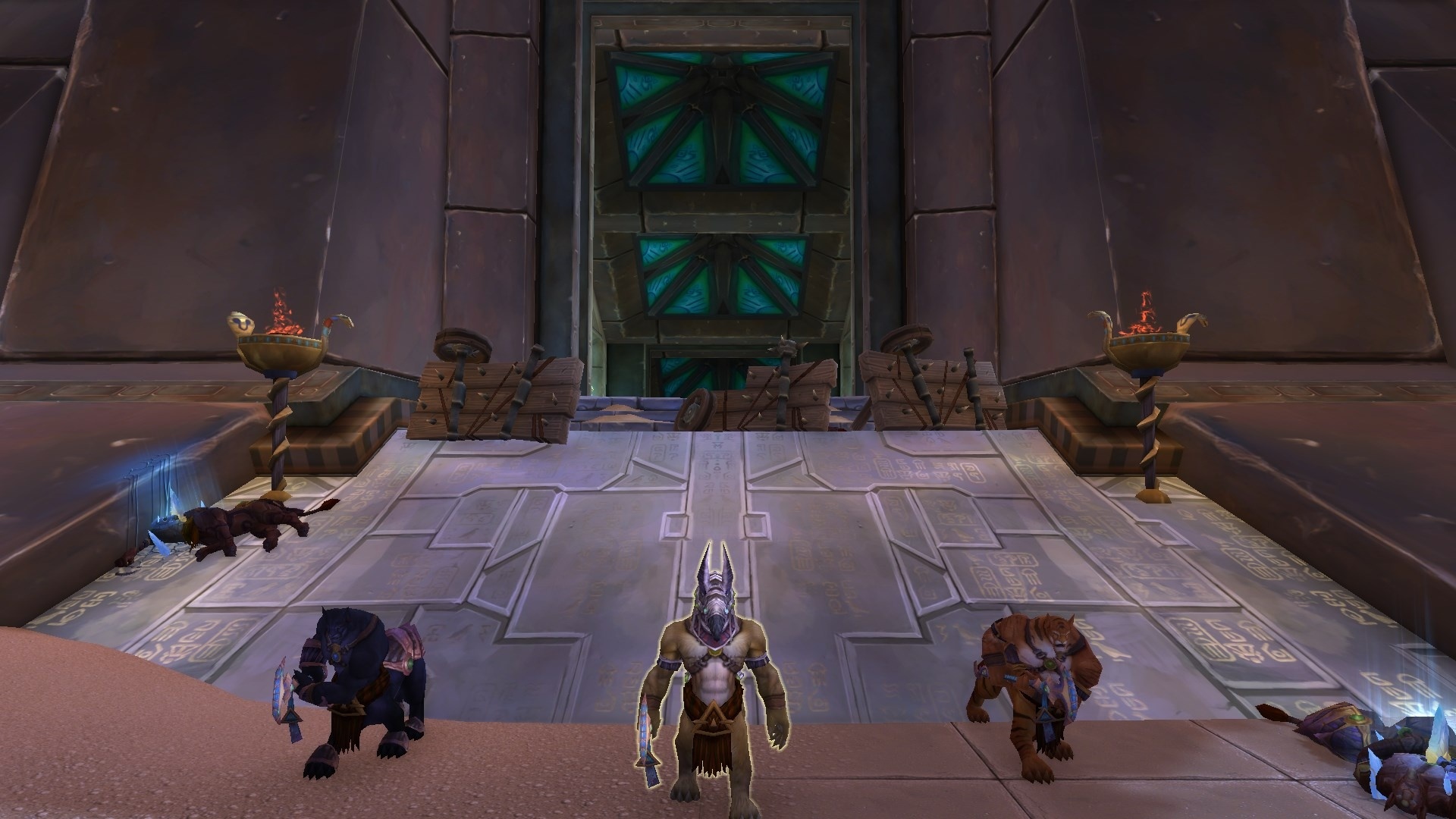 《魔兽世界》8.3奥丹姆联军声望获取方法介绍