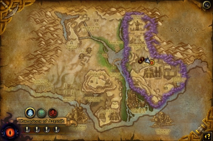 《魔兽世界》8.3奥丹姆联军声望获取方法介绍