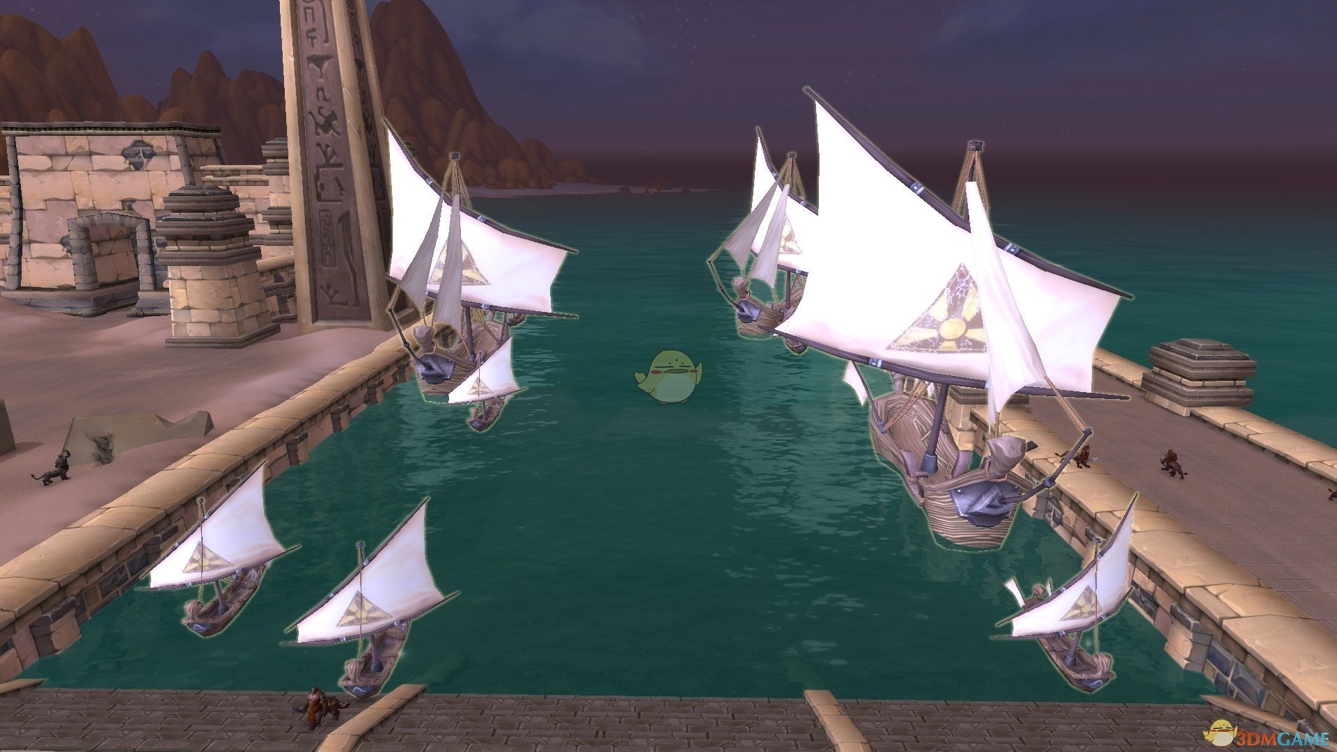 《魔兽世界》8.3阿玛塞特突袭全流程预览