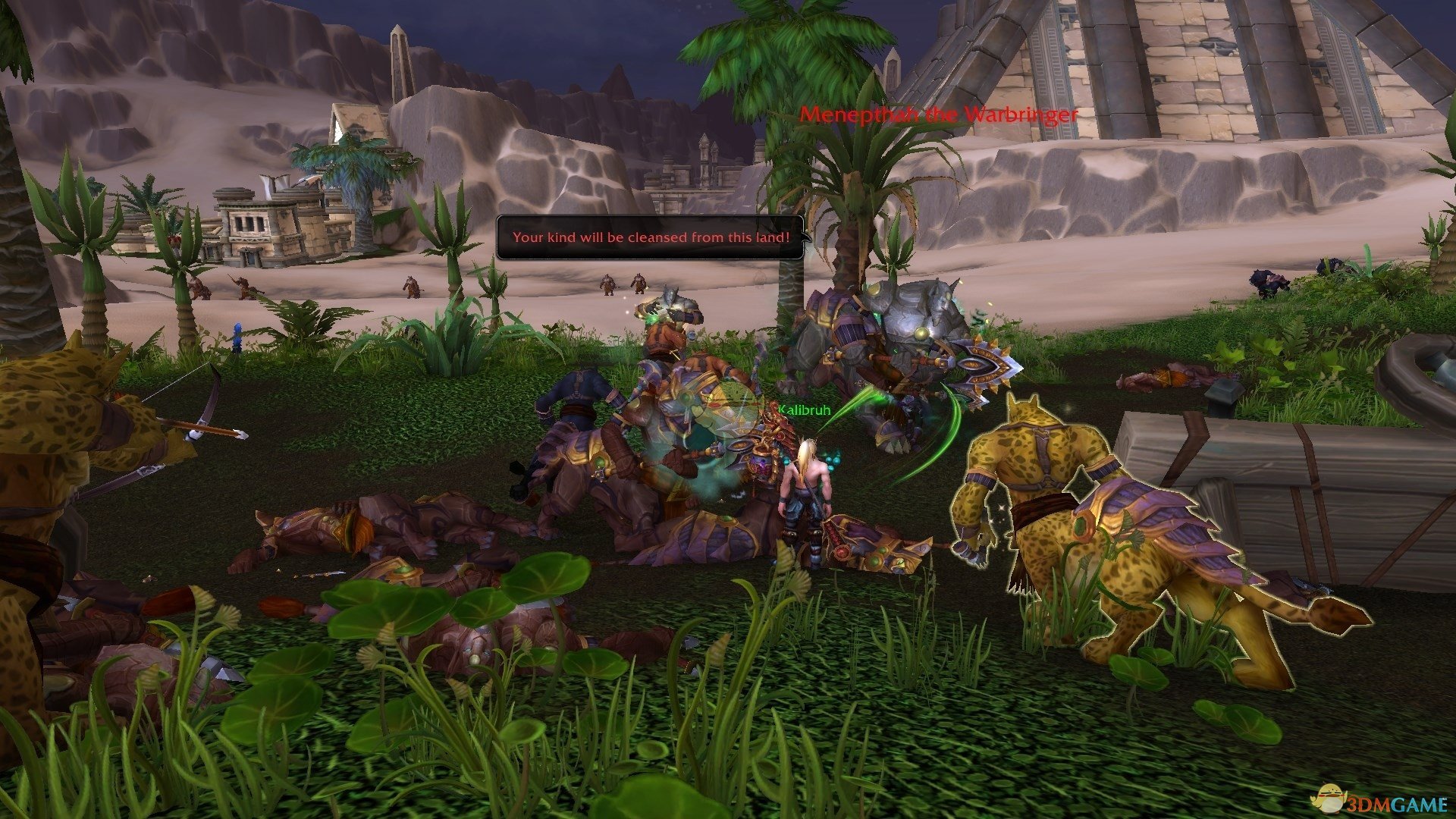 《魔兽世界》8.3阿玛塞特突袭全流程预览