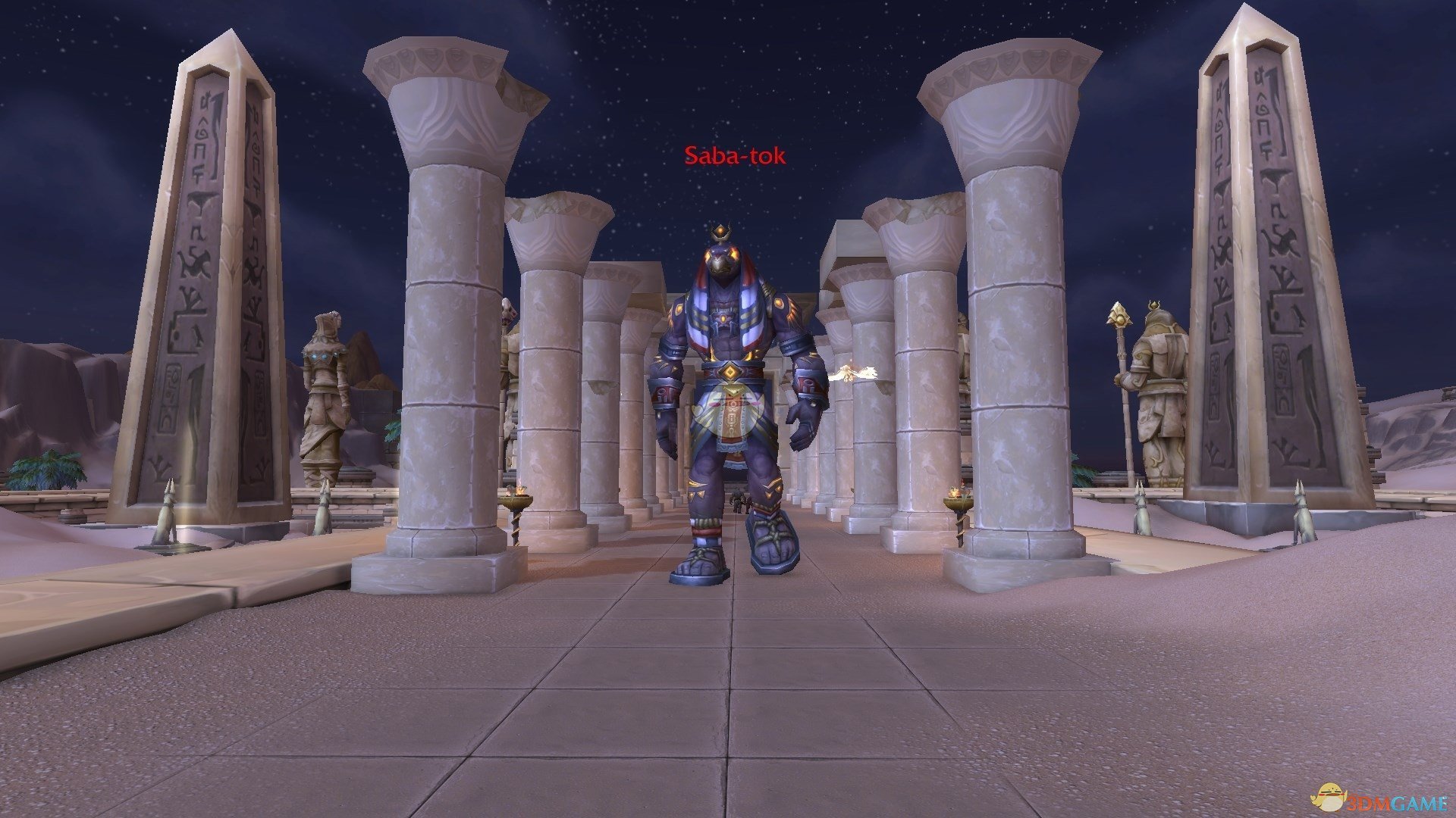 《魔兽世界》8.3阿玛塞特突袭全流程预览