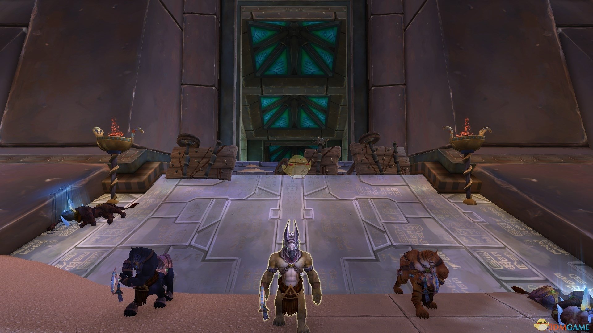 《魔兽世界》8.3阿玛塞特突袭全流程预览