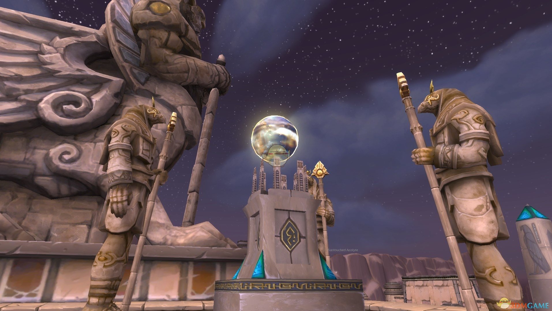 《魔兽世界》8.3阿玛塞特突袭全流程预览