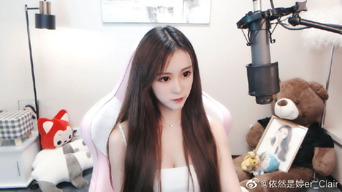 婷儿人气一枝独秀，谁敢正面刚？细数虎牙超人气女主播