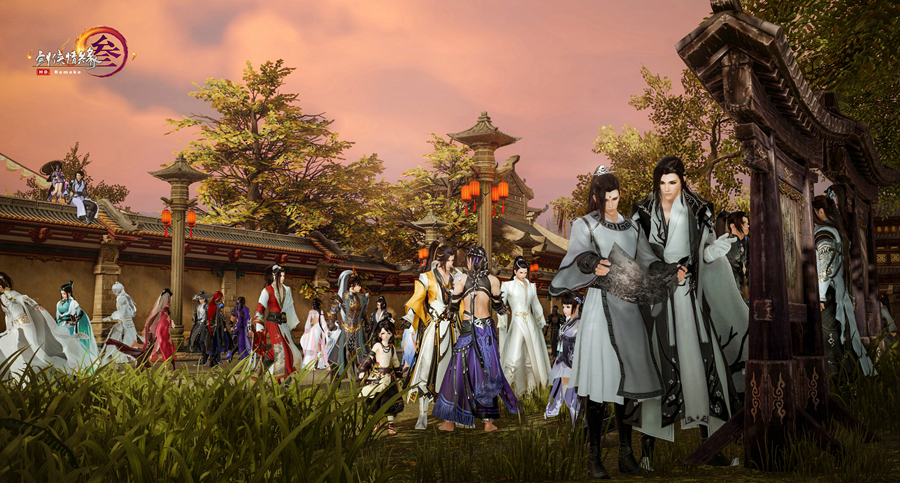 《剑网3》凌雪阁角色预创建活动攻略