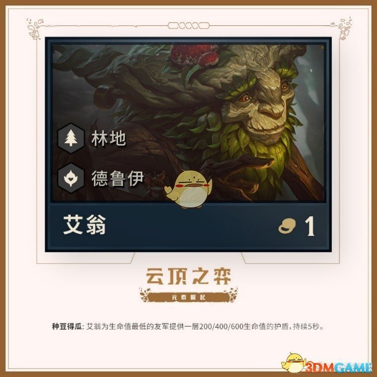 《LOL》云顶之弈9.22棋子介绍