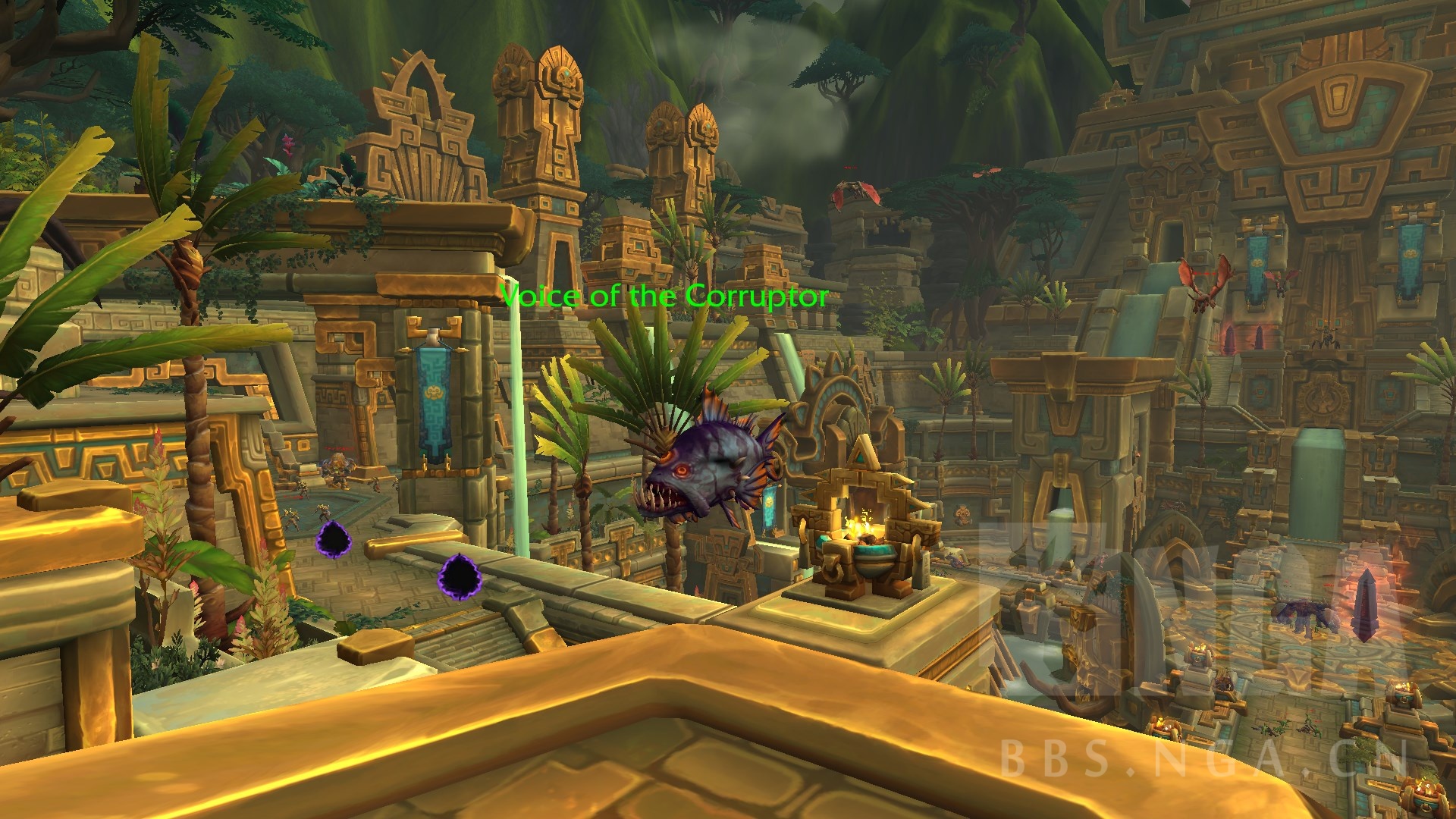 《魔兽世界》8.3大秘境新词缀腐蚀介绍