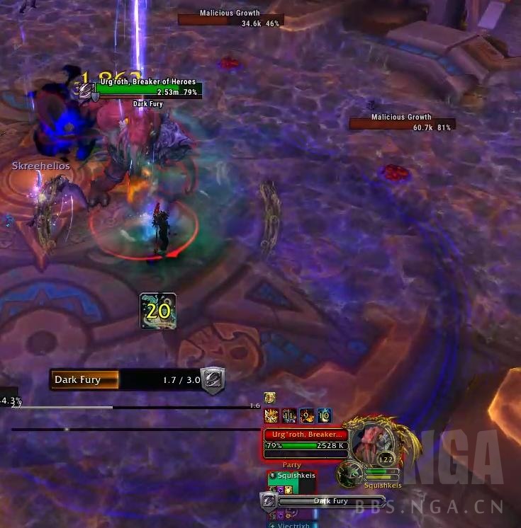 《魔兽世界》8.3大秘境新词缀腐蚀介绍