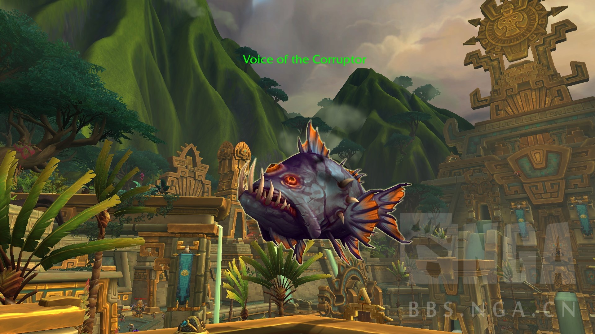 《魔兽世界》8.3大秘境新词缀腐蚀介绍