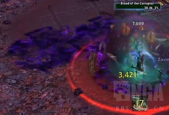 《魔兽世界》8.3大秘境新词缀腐蚀介绍