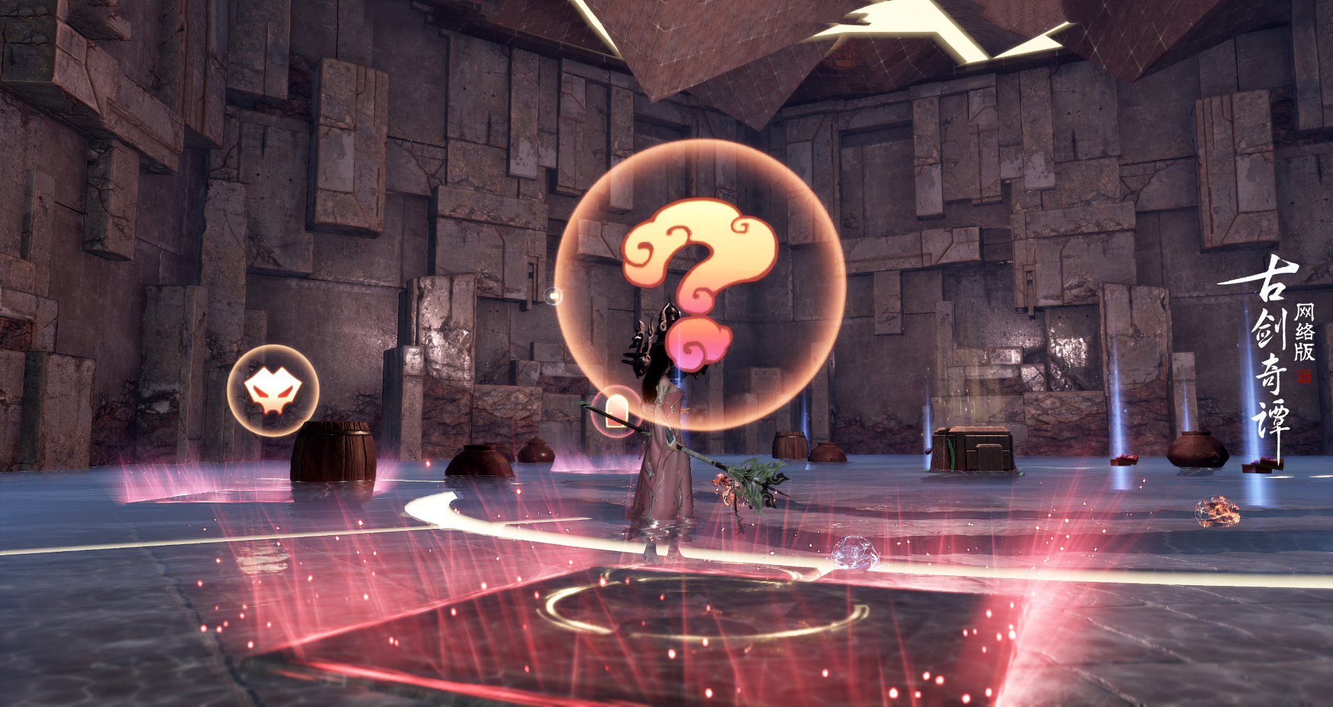 《古剑奇谭OL》卡牌玩法浴日金笼玩法攻略