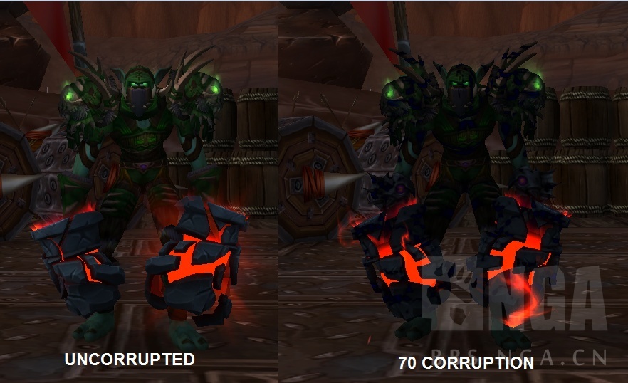 《魔兽世界》8.3新腐蚀装备机制详解